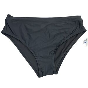 DKNY High Waist Bikini bottoms black - L